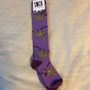 Sloth Knee High Socks